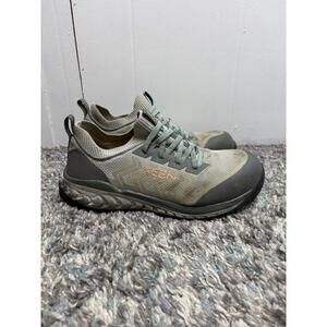 Keen Shoes Womens 10.5 Wide Utility Safety Composite Toe Sneakers Work Trade